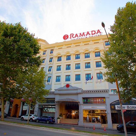 รามาดา โฮเทล แอนด์ สวีท บาย วินด์แฮม อิสตันบูล เมอร์เทอร์ Hotel ภายนอก รูปภาพ