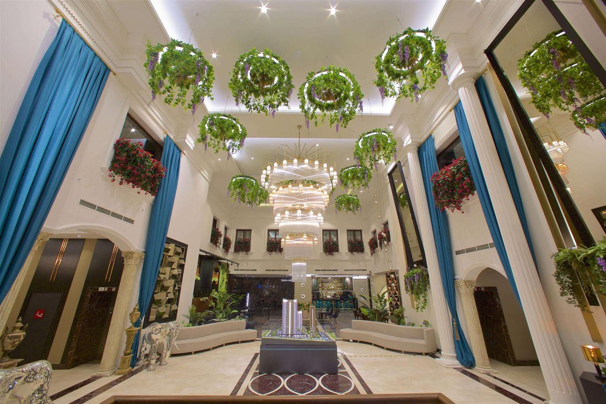 รามาดา โฮเทล แอนด์ สวีท บาย วินด์แฮม อิสตันบูล เมอร์เทอร์ Hotel ภายนอก รูปภาพ Lobby