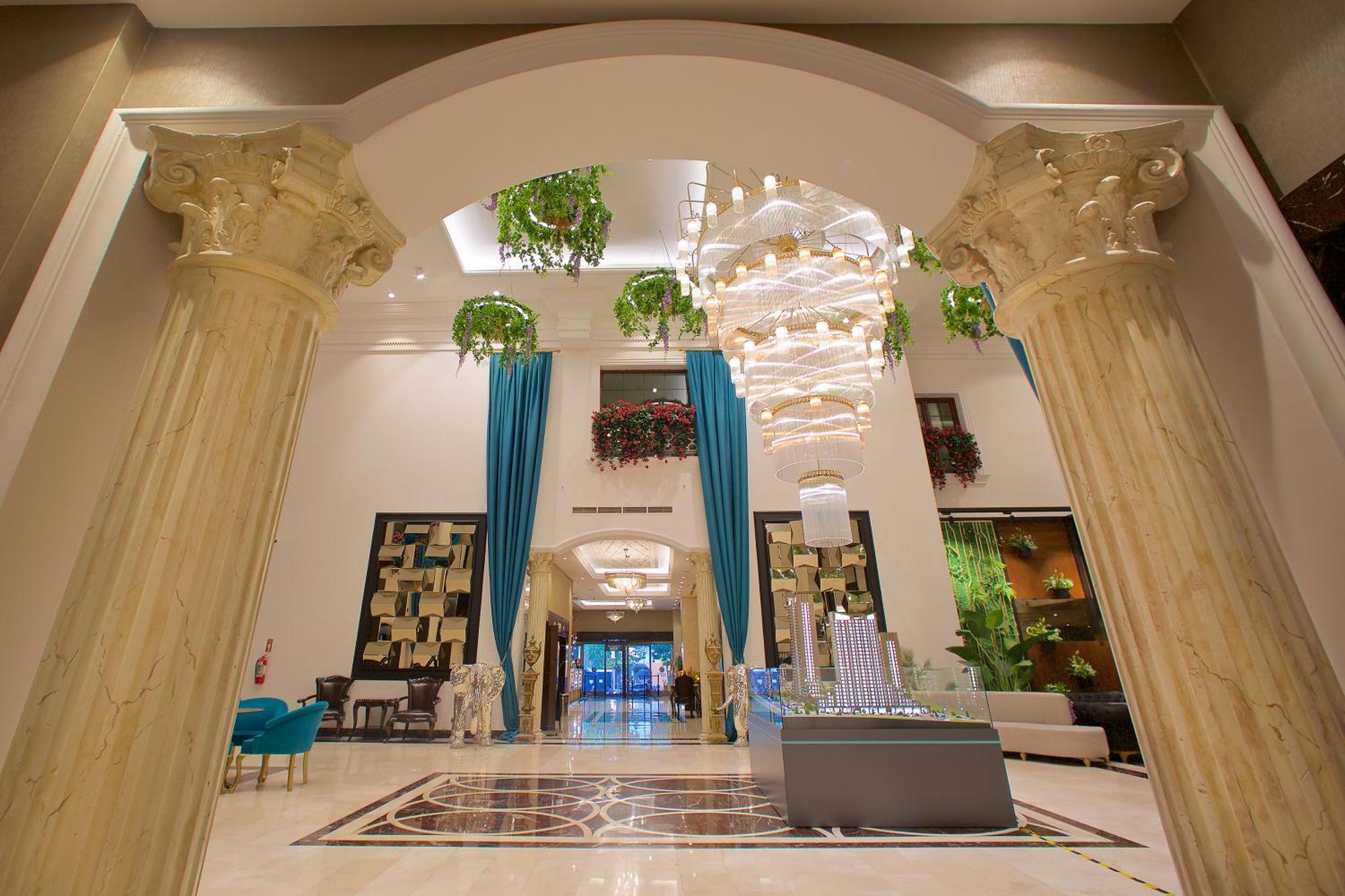รามาดา โฮเทล แอนด์ สวีท บาย วินด์แฮม อิสตันบูล เมอร์เทอร์ Hotel ภายนอก รูปภาพ Lobby